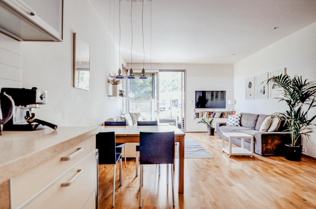 Turnkey City Garden Appartement