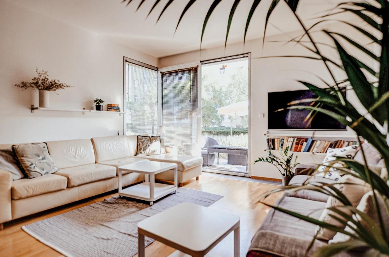 Turnkey City Garden Appartement Praag